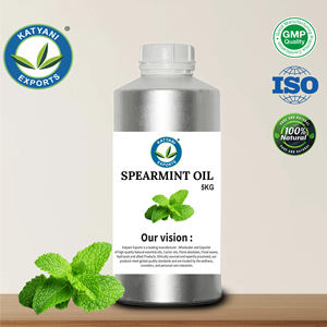 Aceite de Menta Verde de Primera Calidad, Aceite Esencial Destilado al Vapor Natural, 100% Puro, Aroma Fresco, Dulce y Mentolado, Exportador a Granel de la India - Product Image 5