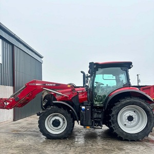 Top Quality Case Maxxum 125 Used Tractor Strong Farming Machine With Powerful Engine And Smooth Field Operation Capability - Product Image 1