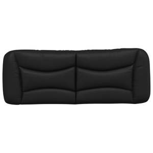 Coussin de tête de lit noir pour la lecture et le repos - Product Image 5