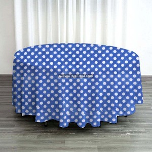 New Best Selling Products Factory Outlets Wedding Table Cloth Round Hand Block Printed Designer Pure Cotton <b>Tablecloths</b> for Sale - Product Image 3