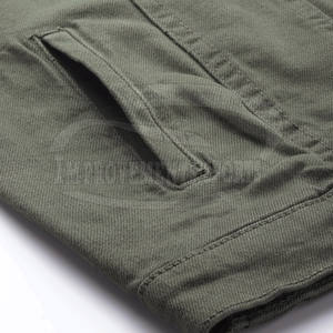 แจ็กเก็ตยีนส์คอปกพับของผู้ชายแจ็กเก็ตยีนส์ขนาดใหญ่พิเศษสำหรับกลางแจ้ง - Product Image 5