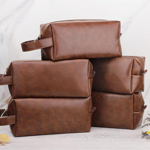 Bolsa de Aseo de Viaje para Hombre de Alta Calidad, Organizador Portátil Cuadrado de Lona, Estuche Personalizable para Maquillaje en Venta a Bajo Precio - Product Image 5