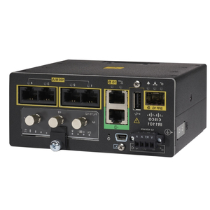 Router Gigabit Industrial Seguro IR1101-K9 de 24 Puertos Full-Duplex para Redes Empresariales IoT, Soluciones Empresariales Technoverse - Product Image 1