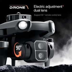 โดรน Dronelab Mini Brushless 2.4G กล้องคู่ พับเก็บได้ เหมาะสำหรับผู้เริ่มต้น พร้อมระบบหลบหลีกสิ่งกีดขวางและระบบ Optical Flow Hovering - Product Image 4
