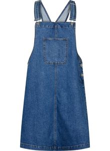 Robe en jean grande taille pour femme, personnalisable, en coton, décontractée, pour l'été, vêtement d'extérieur féminin de haute qualité - Product Image 4