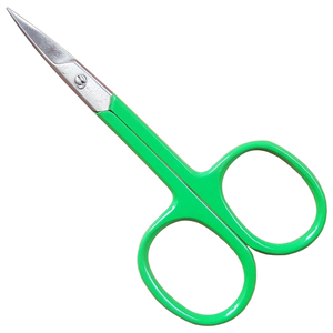 Tijeras para Recortar Uñas de Acero Inoxidable al por Mayor, con Punta Afilada y Hoja Recta, Logotipo Personalizado, Tijeras Duraderas para Cortar el Vello de la Nariz, OEM - Product Image 6