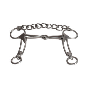 Brida islandesa de doble articulación con enlace plano de acero inoxidable de 1.5 pulgadas Tough Tack 2026 - Product Image 3