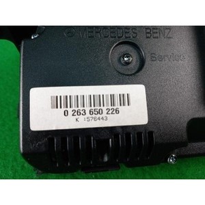 ชุดหน้าปัดมือสองสำหรับรถยนต์ S-class รุ่น 0263650226 - Product Image 5