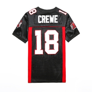 Maillot de football américain sur mesure, uniformes d'équipe personnalisés, logo brodé, maillots de football personnalisés de haute qualité, maillot pour supporters - Product Image 2