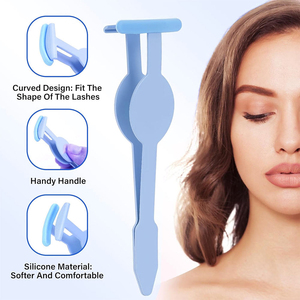 เครื่องดัดขนตาปลอมพร้อมเครื่องดัดขนตาปลอมปรับแต่งสีและขนาดได้ - Product Image 5