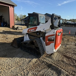ซื้อรถตักล้อยางขนาดเล็ก Bobcat T76 ราคาดีที่สุด รถตักขนาด 4 ตัน พร้อมมอเตอร์ เกียร์ และชิ้นส่วนสำคัญ จัดส่งรวดเร็ว - Product Image 4