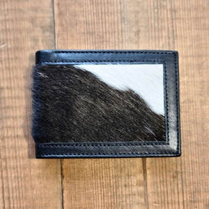 Cartera de Cuero Hecha a Mano al por Mayor, Tarjetero y Monedero de Piel de Vacuno, Negro, Marrón, Varios Colores, Bolso de Mano para Lápiz Labial para Mujer - Product Image 1