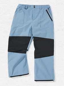 Pantalones de Esquí Impermeables Personalizados, Transpirables, para Invierno, Nueva Llegada 2026, Fabricante de Equipamiento Deportivo para Exteriores, Venta al Por Mayor OEM - Product Image 3