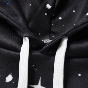 Sudadera con Capucha Holgada de Moda con Estampado de Pulpo 3D, Impresión Digital de Personajes Animales, 100% Poliéster, Secado Rápido, para Otoño, Venta al por Mayor - Product Image 6