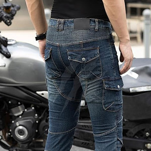 Flexible Riding Motorbike Jeans Pant Comfortable Motorbike Jeans Pant For Movement Motorbike Jeans Pant - Product Image 6