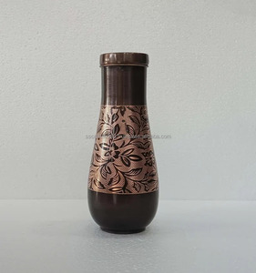 Venta caliente auténtica botella de Cobre Indio desintoxicación natural con hidratación inspirada en Ayurveda disponible a buen precio - Product Image 2