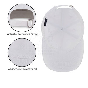 Casquette de baseball tendance personnalisée en gros avec fermeture réglable et matériau léger pour un usage quotidien - Product Image 3