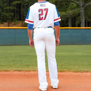 Pantalones de Béisbol Premier Pro para Hombre, Uniformes Deportivos de Alto Rendimiento, Parte Inferior Duradera, Transpirable, Elástica, con Rodillas Reforzadas - Product Image 2