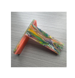 Material de resina hecha a mano con acabado brillante para mangos de cuchillos, escamas de epoxi pulidas para fabricantes de cuchillos, proyectos de bricolaje para mangos y hojas. - Product Image 5