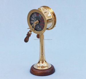 เครื่องใช้บนโต๊ะอาหารงานทะเลเครื่องโทรเลขย้อนยุคทำจากทองเหลืองอย่างดีสำหรับตกแต่ง - Product Image 6