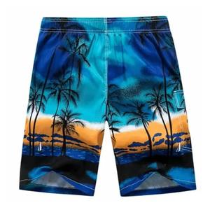 Pantalones Cortos Bermuda Casuales Premium para Hombre, Transpirables, de Secado Rápido, Ligeros, 100% Poliéster, Cintura Elástica, Personalizables OEM/ODM - Product Image 1