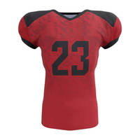 Uniformes de football américain de qualité supérieure, légers, avec logo personnalisé, uniformes de soccer américain en vente à bas prix