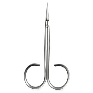 Tijeras Profesionales para Cutículas de Acero Inoxidable Dall Finish, Curvas, con Punta Afilada, para Uñas Encarnadas, Uso en Salones de Belleza, Personalizables - Product Image 4