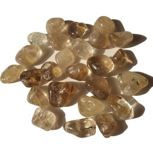 Juego de runas Futhark de cuarzo ahumado, 25 uds., hecho a mano, piedras preciosas de cristal talladas, grabado para Reiki Alfazal, pintura curativa de Chakra - Product Image 2