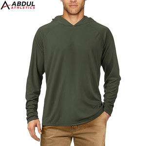 Sweat-shirts de fitness pour hommes, tissu extensible flexible, idéal pour les séances de cardio, les entraînements en salle de sport et les entraînements en plein air - Product Image 1