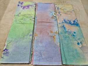 Factory Wholesale HABITU ENTERPRISES Sudanese Toub High Quality Combed Cotton Voile <b>Fabric</b> Woven Digital Print Breathable <b>Medium</b> - Product Image 2