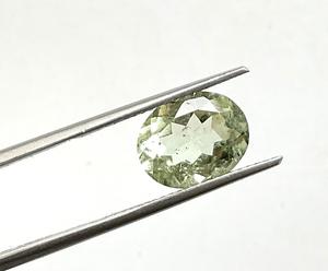 Piedra de corte ovalado facetado de turmalina verde de 3,50 quilates, calidad superior para la fabricación de joyas finas, piedras preciosas naturales - Product Image 5