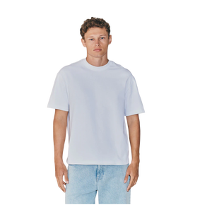 Top Quality Boxy T Shirt <b>Mens</b> Clothing Clothing 100% Cotton O Neck Short Sleeve Boxy T Shirt Plus Size Boxy T Shirt <b>Men</b> - Product Image 4