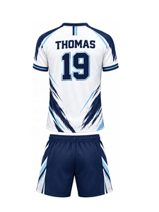 Conjunto de Uniforme de Rugby con Sublimación Completa y Logotipo Personalizado, Jersey y Pantalones Cortos de Rugby Transpirables de Secado Rápido para Hombre, Ropa Deportiva - Product Image 4
