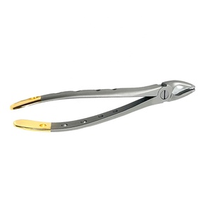 Fig 35 Forceps d'extraction dentaire Instrument chirurgical d'extraction de dents en acier inoxydable pour molaires supérieures OEM disponible - Product Image 3