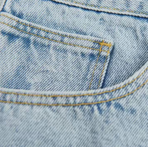 Shorts en jean droits pour hommes de qualité supérieure, style Y2K streetwear, décontractés, délavés, 100 % coton, séchage rapide, respirants, pour l'été, vente en gros - Product Image 3