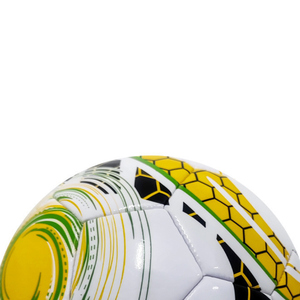 Ballon de football officiel taille 4 en PU/TPU, impression de haute qualité, pour matchs professionnels, fabricant OEM, fournisseur en gros - Product Image 3