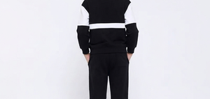 Conjunto Deportivo de Algodón para Niños, Cuello Redondo, Manga Larga, Estilo Casual para Otoño, con Bolsillos Laterales, Corte Regular - Product Image 6