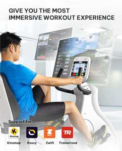 Bicicleta de Ejercicio Comercial para Interiores para Personas Mayores con Certificación FDA, Bicicleta Reclinada para Terapia Física en Casa - Product Image 3