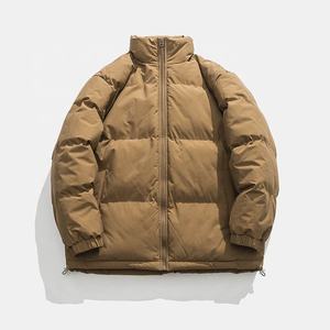 Cold Weather Puffer <b>Jacket</b> Insulated Fabric <b>Warm</b> Comfort Fit for Outdoor Travel Casual Daily Wear and Street Style for Men - Product Image 3