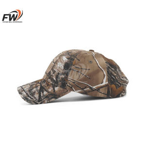 Gorra de Béisbol Clásica con Camuflaje para Caza, Logotipo Bordado en 3D de Alta Calidad con Diseño de Ciervo, Estilo Vintage, Talla Única, Tejido Twill Terry - Product Image 6