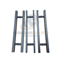 Poignées de tirage en forme de H modernes de qualité supérieure avec une prise en main fluide, design ambidextre, couleur personnalisable et garantie de 3 ans pour les portes