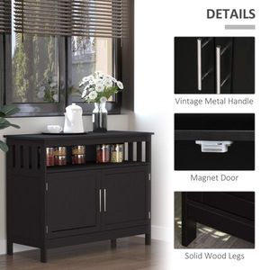 Kitchen Sideboard Storage Cabinet for Living Room - Product Image 1