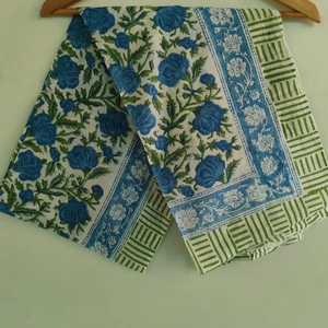 Écharpe Sarong Pareo d'été en Voile de Coton Floral Bohème, Légère, Respirante et à Séchage Rapide, Vente en Gros - Product Image 4