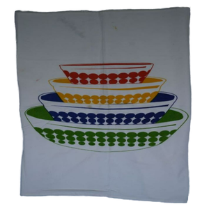 ผ้าขนหนูผ้าฝ้ายออร์แกนิก100% สวยงามทนทานพิมพ์ลายได้ตามต้องการผ้าเช็ดตัวแบบใช้แล้วทิ้งเป็นมิตรกับสิ่งแวดล้อมผ้าทอสำหรับห้องครัวแห้งเร็ว - Product Image 6