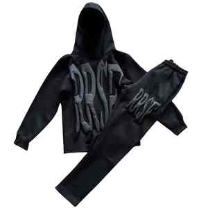 Nouvel Arrivage – Survêtement Unisexe Décontracté et Élégant, Respirant, Écologique, Hiver, avec Impression Gonflée – Qualité Supérieure - Product Image 1