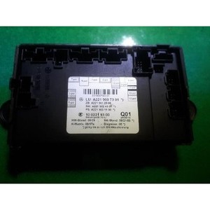 โมดูลควบคุมประตูรถยนต์ S-class ปี 2009-2013 มือสอง ของแท้ รหัสอะไหล่ A2219007301 - Product Image 4