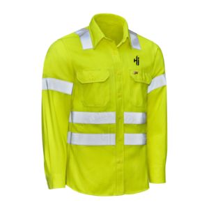 Men <b>Welding</b> FR <b>Shirts</b>-Customizable Low Price Hot Sale Men's Comfortable Cotton FR <b>Shirts</b> for <b>Welding</b> Men's New Style FR <b>Shirts</b> - Product Image 3