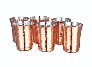Gobelets en cuivre réutilisables, isolés, pour le camping, l'extérieur, les enfants, design moderne, écologiques, pour les fêtes et les voyages - Product Image 6