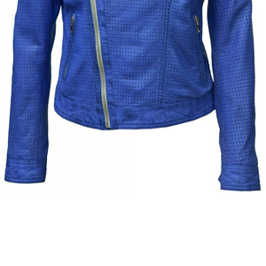 Wholesale Women's Genuine <b>Leather</b> <b>Jackets</b> Breathable Customizable High Quality Fashion Wear Hot Selling Stylish Design - Product Image 3
