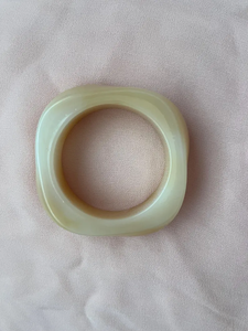 Nuevo Conjunto de Brazaletes de Resina Acrílica Vintage para Mujer, Joyería Coreana, Brazaletes, Pulseras, Dijes Cristianos, por AFZA ENTERPRISES - Product Image 3